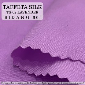 Taffeta Silk Fabric B60 (160gsm)