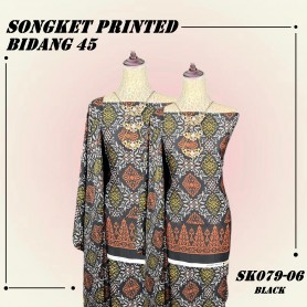 SB Line Songket Printed B45 (170gsm)