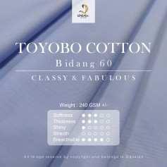 Toyobo Cotton Japan B58 (240gsm)