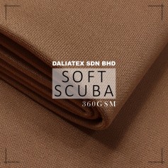 Soft Scuba Plain B60 (360gsm)