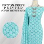Cotton Crepe Printed B60 (170gsm)