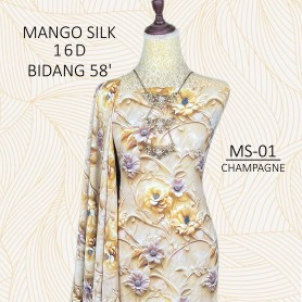 Mango Silk 16D Printed
