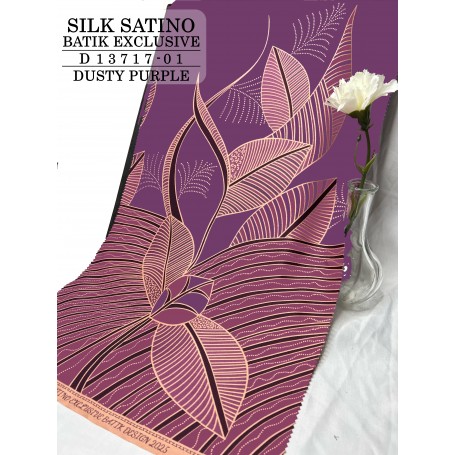 5 Seta Pura Galaxy Silk Batik B45 (160gsm)