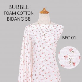 Bubble Foam Cotton B58( 130GSM )