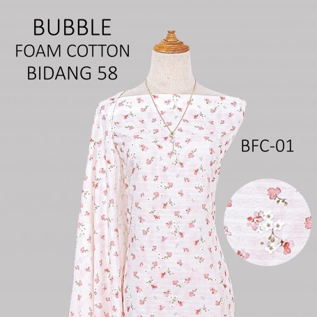 Bubble Foam Cotton B58( 130GSM )