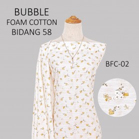 Bubble Foam Cotton B58