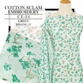 Cotton Sulam Embroidery B53
