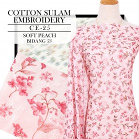 Cotton Sulam Embroidery B53