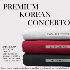 Premium Korean Concerto B58(190gsm)