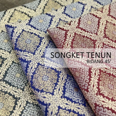 Songket Tenun B45