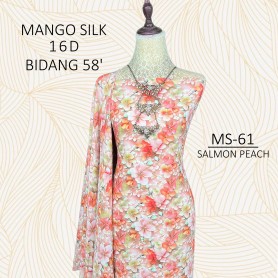 2 Mango Silk 16D Printed