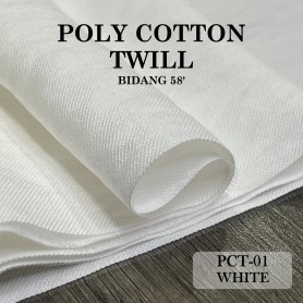 Poly Cotton Twill B58